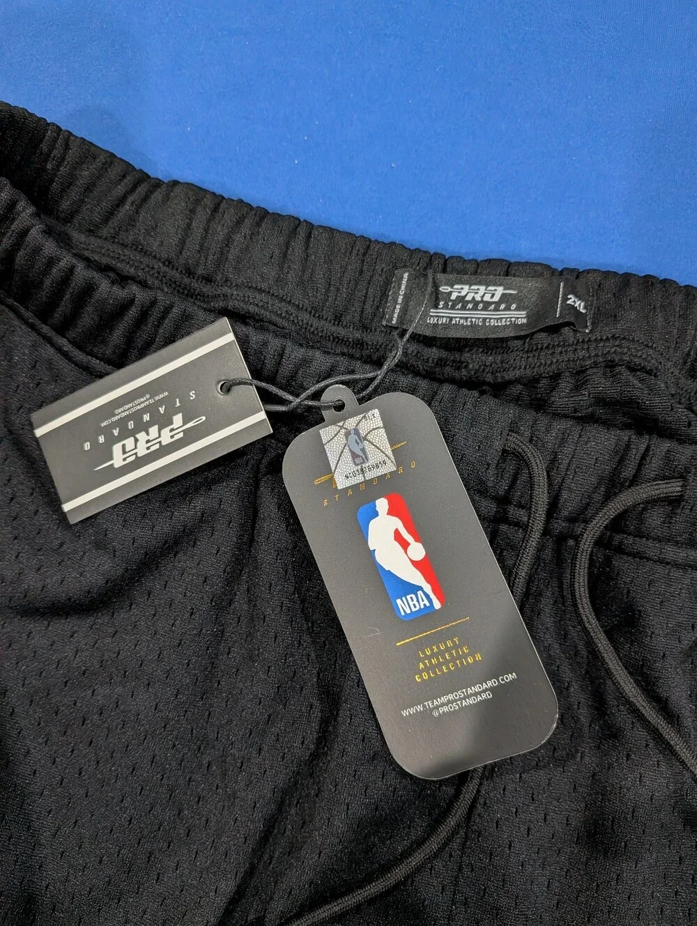 2XL Men's Pro Standard Golden State Warriors Mesh NBA Basketball Shorts The Bay
